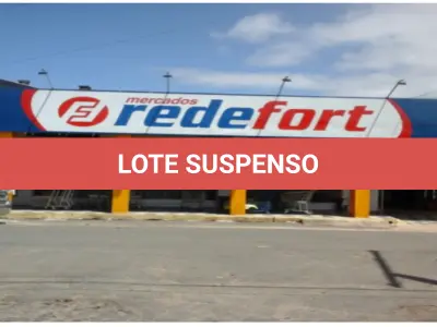 LOTE 001 - VENDA JUDICIAL DE SUPERMERCADO EM PALMARES DO SUL