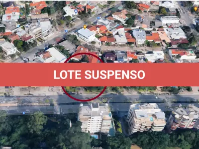 LOTE 001 - VENDA JUDICIAL TRABALHISTA DE APARTAMENTO EM PORTO ALEGRE PRÓXIMO AO SHOPPING IGUATEMI.