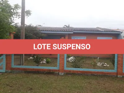 LOTE 003 - VENDA JUDICIAL DE RESIDENCIA EM SANTA TEREZINHA NA RUA 13 - ATUAL RUA 04 -