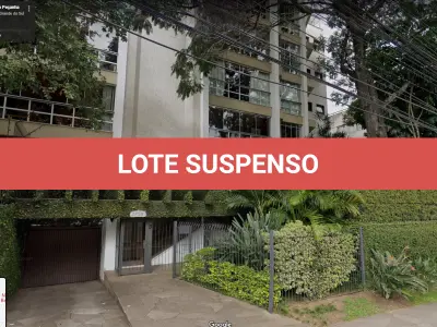 LOTE 001 - VENDA JUDICIAL TRABALHISTA DE APARTAMENTO EM PORTO ALEGRE PRÓXIMO AO SHOPPING IGUATEMI.
