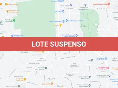LOTE 001 - VENDA JUDICIAL TRABALHISTA DE APARTAMENTO EM PORTO ALEGRE PRÓXIMO AO SHOPPING IGUATEMI.
