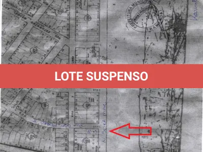 LOTE 001 - VENDA JUDICIAL DE TERRENO SITUADO NA BEIRA MAR DE TRAMANDAI, EM ESQUINA.