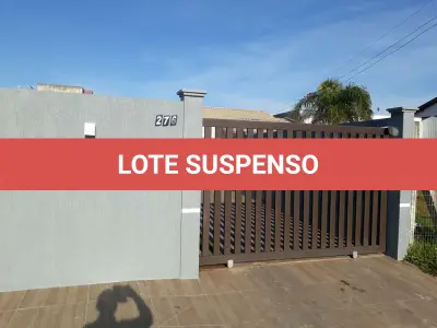 LOTE 001 - CASA NO BAIRRO RECANTO DA LAGOA, NA RUA MARROCOS, LOTE 06, QUADRA R 010.