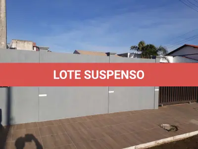 LOTE 001 - CASA NO BAIRRO RECANTO DA LAGOA, NA RUA MARROCOS, LOTE 06, QUADRA R 010.