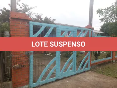 LOTE 003 - VENDA JUDICIAL DE RESIDENCIA EM SANTA TEREZINHA NA RUA 13 - ATUAL RUA 04 -