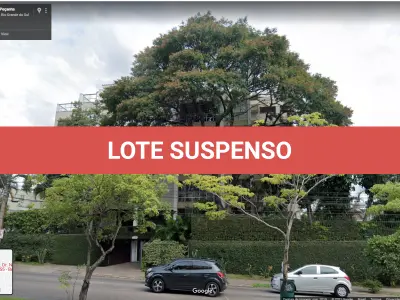 LOTE 001 - VENDA JUDICIAL TRABALHISTA DE APARTAMENTO EM PORTO ALEGRE PRÓXIMO AO SHOPPING IGUATEMI.