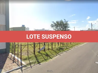 LOTE 001 - VENDA  PELA JUSTIÇA ESTADUAL DE UM TERRENO NA AV. BEIRA MAR EM TRAMANDAI, ESQUINA RUA DOM PEDRO II.