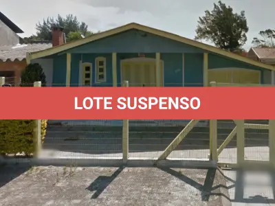 LOTE 001 - VENDA JUDICIAL DE RESIDÊNCIA NA RUA PASSO FUNDO, 930 - IMBÉ -