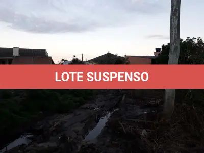 LOTE 001 - VENDA JUDICIAL DE TERRENO EM NOVA TRAMANDAI ZONA NORTE