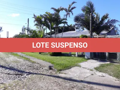 LOTE 001 - VENDA JUDICIAL TRABALHISTA DE RESIDÊNCIA EM IMBÉ NA RUA BENTO GONÇALVES, 1645