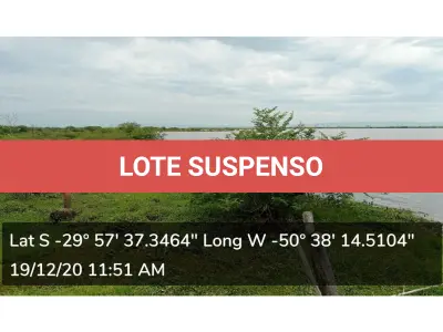 LOTE 001 - VENDA JUDICIAL DE IMÓVEL RURAL PELA COMARCA DE SANTO ANTÔNIO DA PATRULHA COM AREA DE 318.229,00 m2