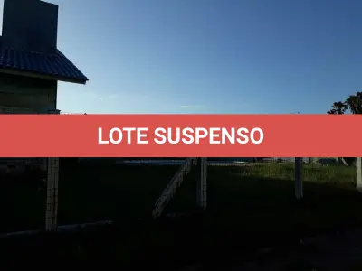LOTE 001 - VENDA JUDICIAL DE TERRENO NA RUA 3 DE OUTUBRO EM TRAMANDAI