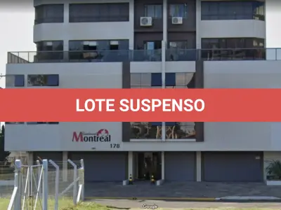 LOTE 001 - VENDA JUDICIAL DE APARTAMETNO E BOX DE ESTACIONAMENTO NA AV. UBATUBA DE FARIAS, 178 - Ed. Montreal -