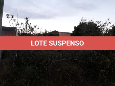 LOTE 001 - VENDA JUDICIAL DE TERRENO EM NOVA TRAMANDAI ZONA NORTE