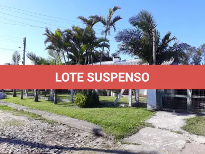 LOTE 001 - VENDA JUDICIAL TRABALHISTA DE RESIDÊNCIA EM IMBÉ NA RUA BENTO GONÇALVES, 1645