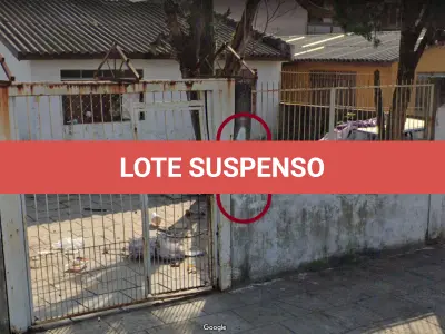 LOTE 001 - VENDA JUDICIAL DE RESIDÊNCIA EM CANOAS, NA RUA SÃO BORJA, 150 - MATHIAS VELHO -