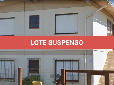 LOTE 03 - VENDA JUDICIAL DE APARTAMENTO EM TRAMANDAI NA RUA MARQUÊS DO HERVAL, 1884/203