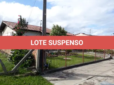 LOTE 001 - VENDA JUDICIAL TRABALHISTA DE IMÓVEL NA RUA UNIÃO, 40 - BAIRRO PORTO LACUSTRE - OSÓRIO