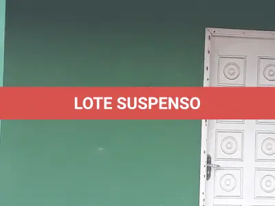 LOTE 001 - VENDA JUDICIAL DE RESIDÊNCIA NA PRAIA DE MARISTELA NA RUA LOBO DO MAR, Nº 300.