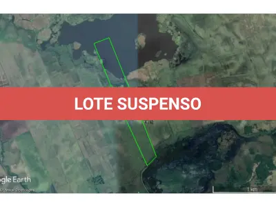 LOTE 001 - VENDA JUDICIAL DE IMÓVEL RURAL PELA COMARCA DE SANTO ANTÔNIO DA PATRULHA COM AREA DE 318.229,00 m2