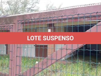 LOTE 001 - VENDA JUDICIAL DE RESIDÊNCIA EM ATLÂNTIDA SUL NA RUA ITAPEMA, 17.