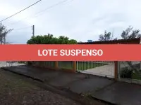 LOTE 001 - LEILÃO JUDICIAL TRABALHISTA DE CASA EM JARDIM DO ÉDEN