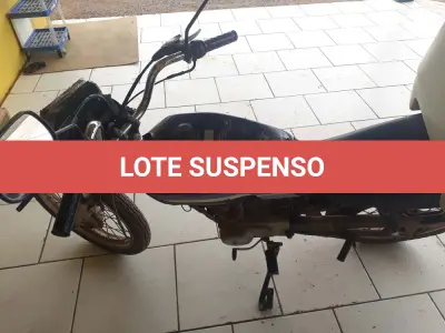 LOTE 003 - Veículo marca/modelo: HONDA/CG 125 TODAY, Ano/modelo: 1991/1991,