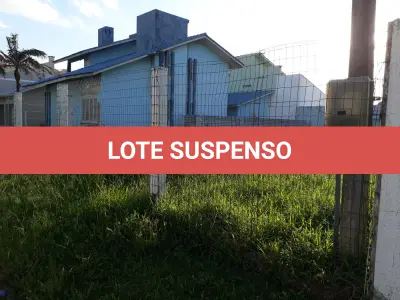 LOTE 001 - VENDA JUDICIAL DE TERRENO NA RUA 3 DE OUTUBRO EM TRAMANDAI
