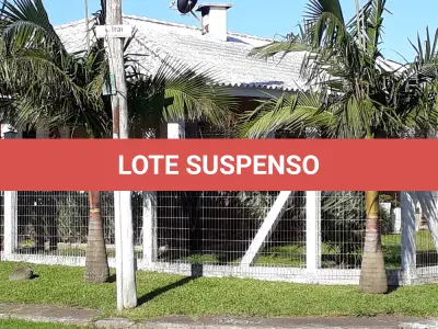 LOTE 001 - VENDA JUDICIAL TRABALHISTA DE RESIDÊNCIA EM IMBÉ NA RUA BENTO GONÇALVES, 1645