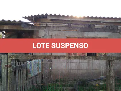 LOTE 001 - Venda Judicial Trabalhista de casa na Rua Sargento Geraldo Santana, 2316, Tramandaí.