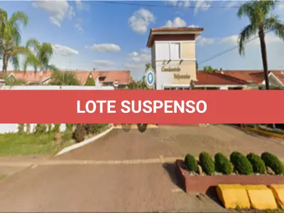 LOTE 001 - Em Canoas, no Condomínio Valparaíso, situado na Avenida Boqueirão, nº 2341, a casa numero 119, Tipo A.