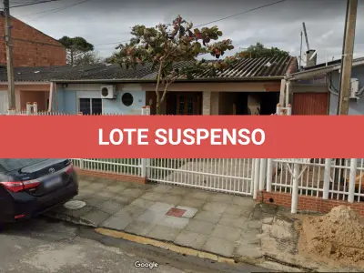 LOTE 001 - Em Imbé, na Rua Araranguá, nº 305, sendo o Lote 02 da Quadra 510, com 178,20 m2 de area, matricula 123.721, no Loteamento Santa Catarina