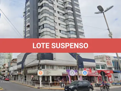 LOTE 001 - O apartamento 403 do Edifício Meridian, na Avenida Emancipação, nº 199, com acesso também pela Av. da Igreja, nº 37.