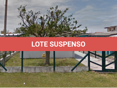 LOTE 001 - Em Balneário Pinhal, na Rua General Osório, nº 2795, um prédio residencial em alvenaria, com área total de 62,00m², e o respectivo terreno urbano, constituído de parte do lote nº 08, da quadra 47‐B, descrito na matrícula nº 28.143.