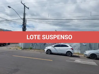 LOTE 001 - EM OSÓRIO, TERRENO NA RUA SANTOS DUMONT ESQUINA NELSON SILVEIRA DE SOUZA.