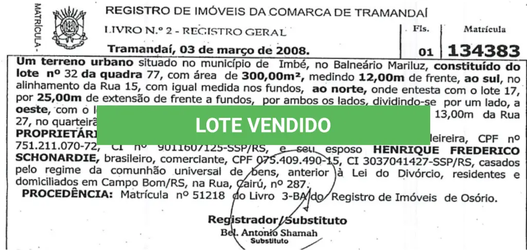 LOTE 000