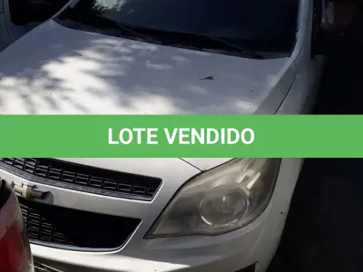 LOTE 001 - VENDA JUDICIAL DE VEICULO  CHEVROLET/MONTANA LS ANO 2012