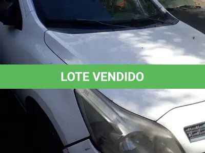 LOTE 001 - VENDA JUDICIAL DE VEICULO  CHEVROLET/MONTANA LS ANO 2012