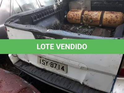 LOTE 001 - VENDA JUDICIAL DE VEICULO  CHEVROLET/MONTANA LS ANO 2012