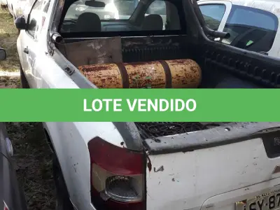 LOTE 001 - VENDA JUDICIAL DE VEICULO  CHEVROLET/MONTANA LS ANO 2012