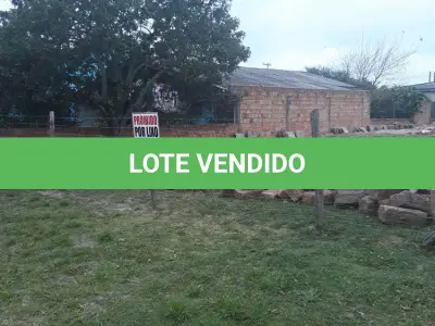LOTE 001 - VENDA JUDICIAL DE TERRENO EM BALNEÁRIO HARMONIA - PRAIA DE IMBÉ -