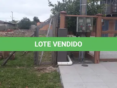 LOTE 001 - VENDA JUDICIAL DE TERRENO EM BALNEÁRIO HARMONIA - PRAIA DE IMBÉ -