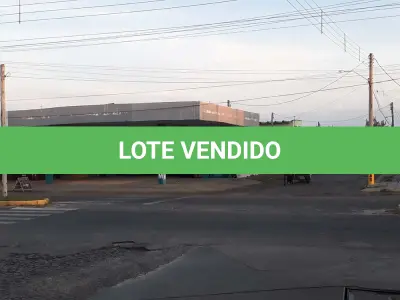LOTE 003 - VENDA JUDICIAL DE IMÓVEL EM ESQUINA NO CENTRO DE BALNEÁRIO PINHAL ONDE FUNCIONAVA UM POSTO DE GASOLINA