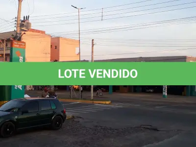 LOTE 003 - VENDA JUDICIAL DE IMÓVEL EM ESQUINA NO CENTRO DE BALNEÁRIO PINHAL ONDE FUNCIONAVA UM POSTO DE GASOLINA