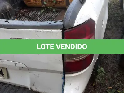 LOTE 001 - VENDA JUDICIAL DE VEICULO  CHEVROLET/MONTANA LS ANO 2012