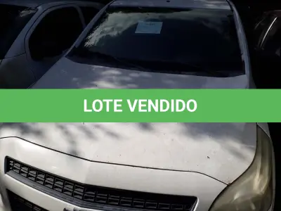 LOTE 001 - VENDA JUDICIAL DE VEICULO  CHEVROLET/MONTANA LS ANO 2012