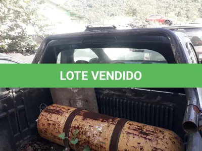LOTE 001 - VENDA JUDICIAL DE VEICULO  CHEVROLET/MONTANA LS ANO 2012