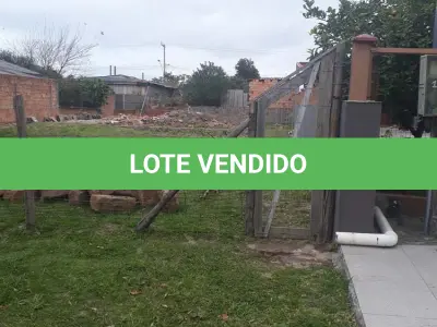 LOTE 001 - VENDA JUDICIAL DE TERRENO EM BALNEÁRIO HARMONIA - PRAIA DE IMBÉ -