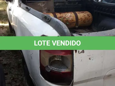LOTE 001 - VENDA JUDICIAL DE VEICULO  CHEVROLET/MONTANA LS ANO 2012