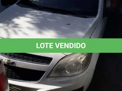 LOTE 001 - VENDA JUDICIAL DE VEICULO  CHEVROLET/MONTANA LS ANO 2012
